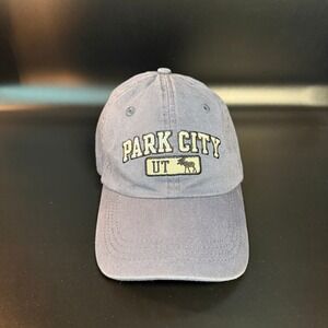 Gear Headwear Park City UT Hat Baseball Cap Adjustable‎ Adult